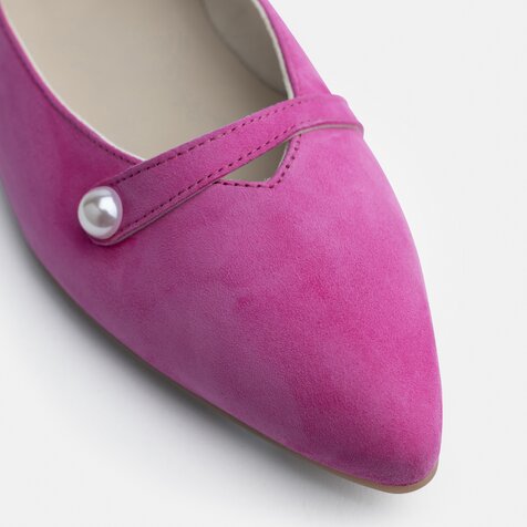 SUPER SOFT ballet flats in pink Paul Green